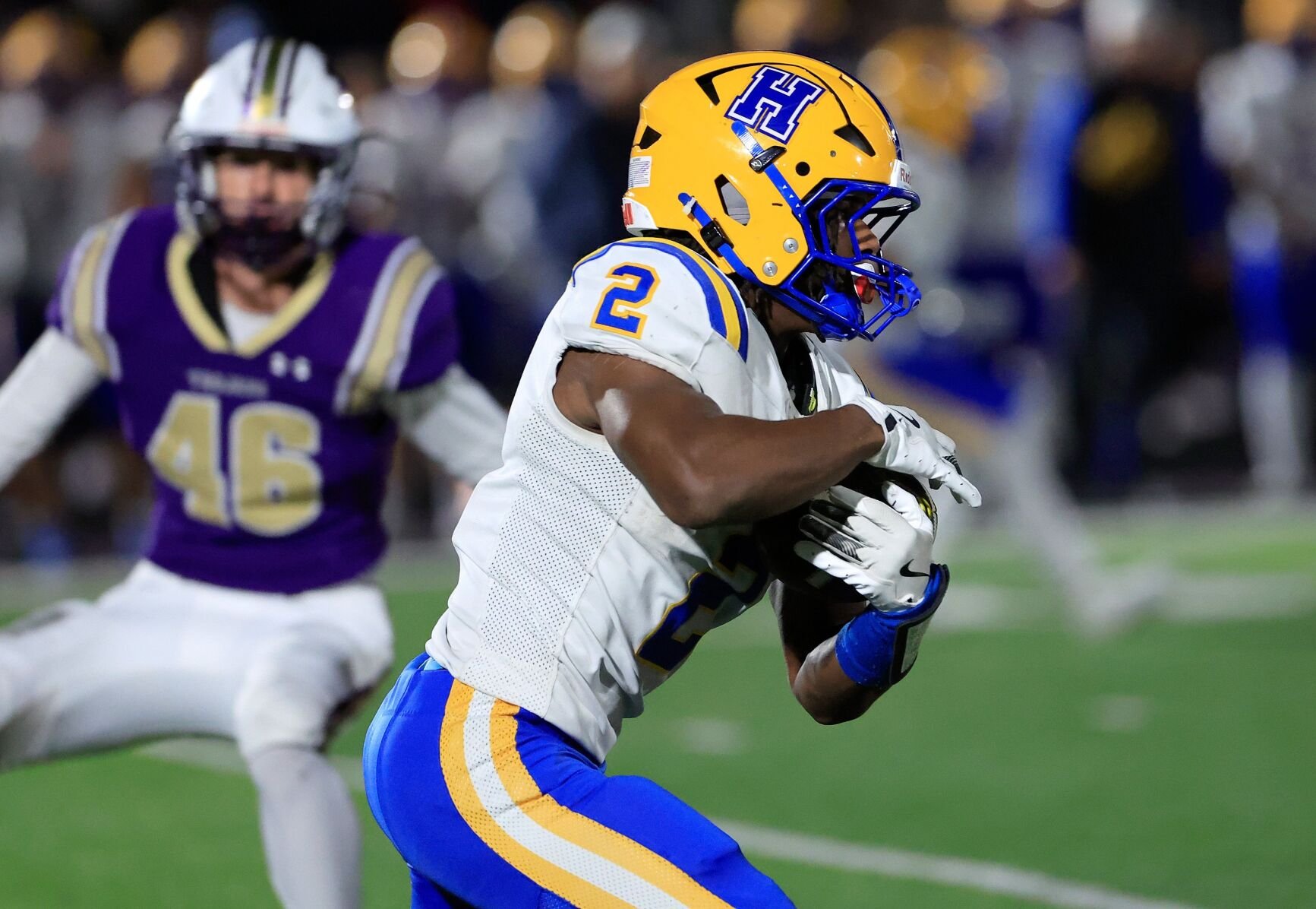 Class 6 District 4, quarterfinal: Francis Howell at Troy Buchanan